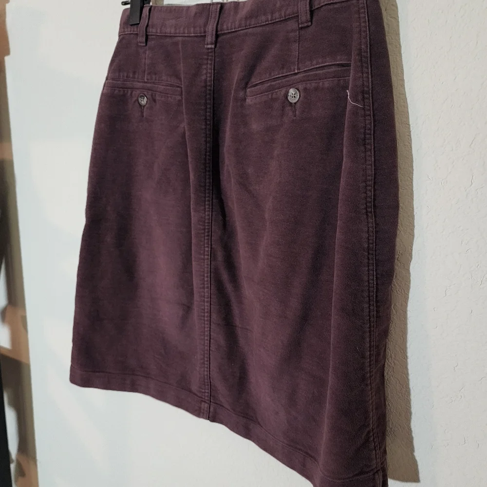 LL‎ bean skirt 10